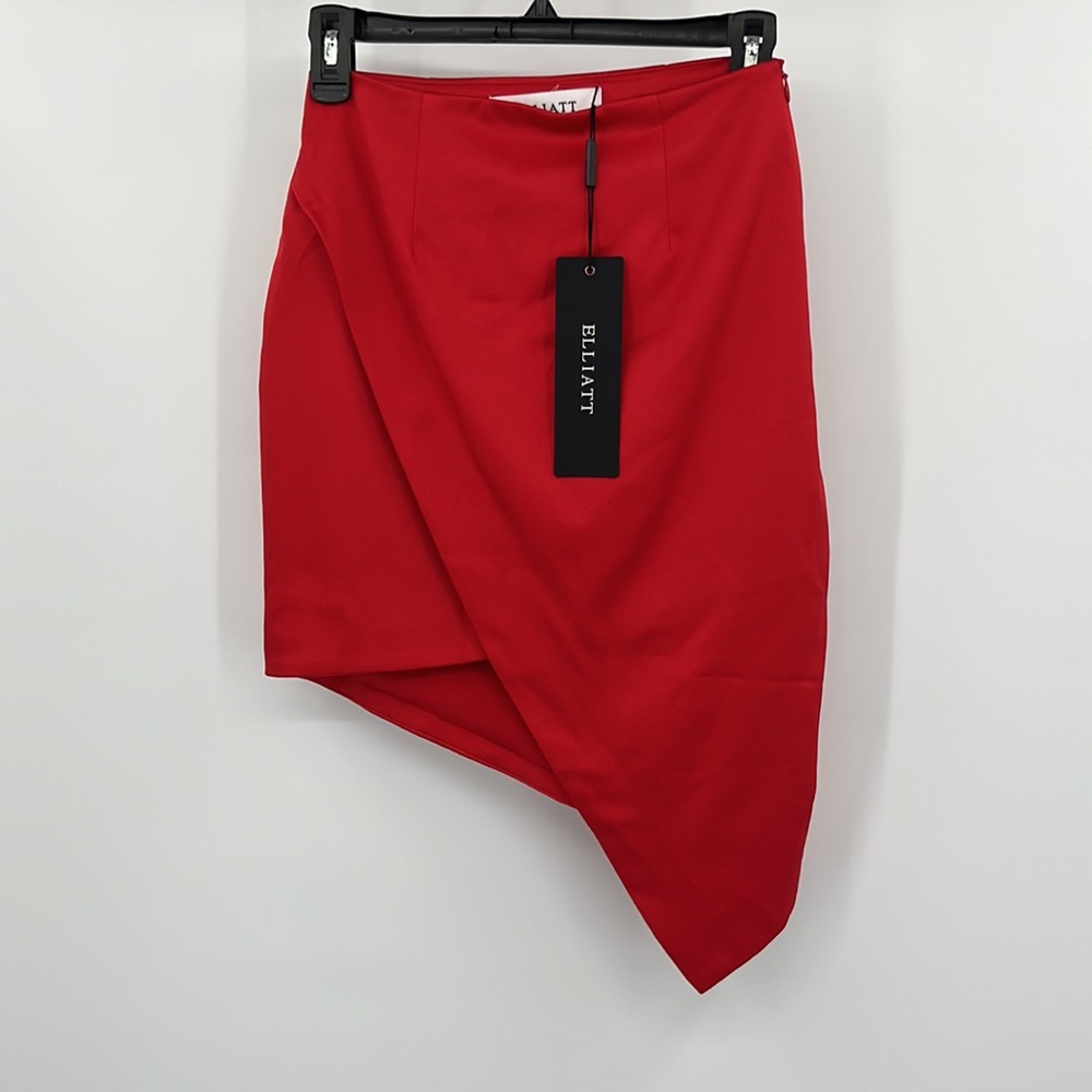 ELLIATT Aaliyah skirt in Red XS - Picture 4 of 8